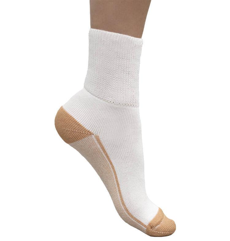 Eculage™ Sensitive Feet Socks (White)